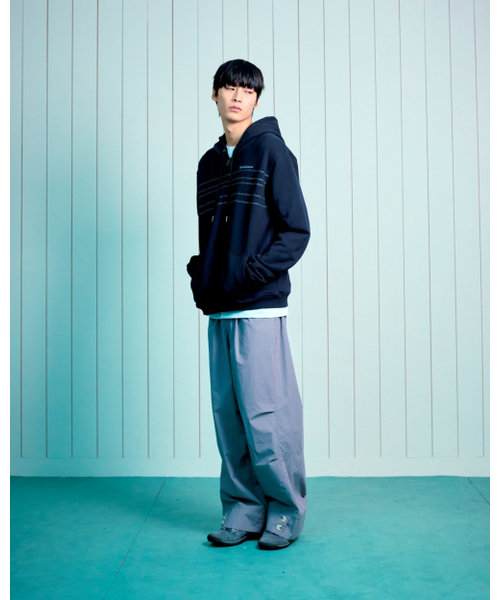 THECOLDESTMOMENT(ザコールデストモーメント)の「TCM note hooded zip-up (black)(パーカー・レディース・その他・LARGE/SMALL/MEDIUM)」の10枚目の写真