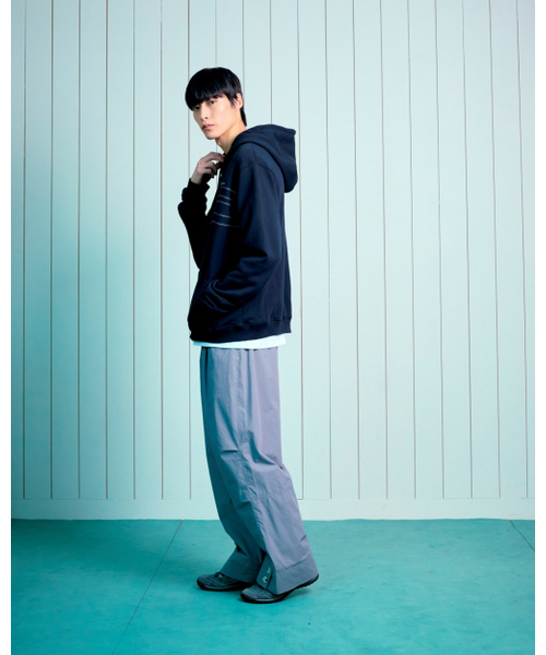 THECOLDESTMOMENT(ザコールデストモーメント)の「TCM note hooded zip-up (black)(パーカー・レディース・その他・LARGE/SMALL/MEDIUM)」の11枚目の写真