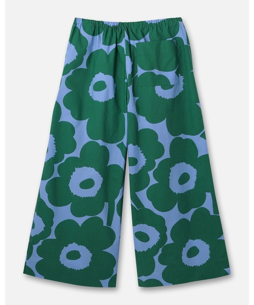 marimekko（マリメッコ）の「Sh Puoti Unikko / Trousers（その他パンツ・レディース・モスグリーン・X-SMALL/SMALL/MEDIUM/LARGE）」の6枚目の写真