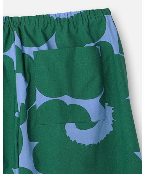 marimekko（マリメッコ）の「Sh Puoti Unikko / Trousers（その他パンツ・レディース・モスグリーン・X-SMALL/SMALL/MEDIUM/LARGE）」の9枚目の写真