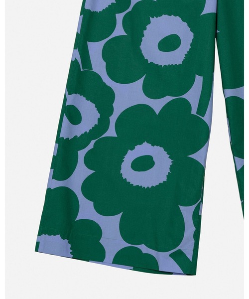 marimekko（マリメッコ）の「Sh Puoti Unikko / Trousers（その他パンツ・レディース・モスグリーン・X-SMALL/SMALL/MEDIUM/LARGE）」の10枚目の写真