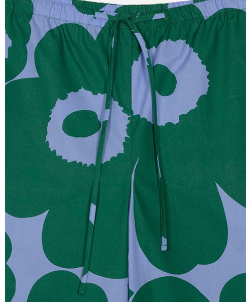 marimekko（マリメッコ）の「Sh Puoti Unikko / Trousers（その他パンツ・レディース・モスグリーン・X-SMALL/SMALL/MEDIUM/LARGE）」の11枚目の写真