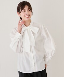 Jayro（ジャイロ）の「ボウタイリボンブラウス（シャツ/ブラウス）」