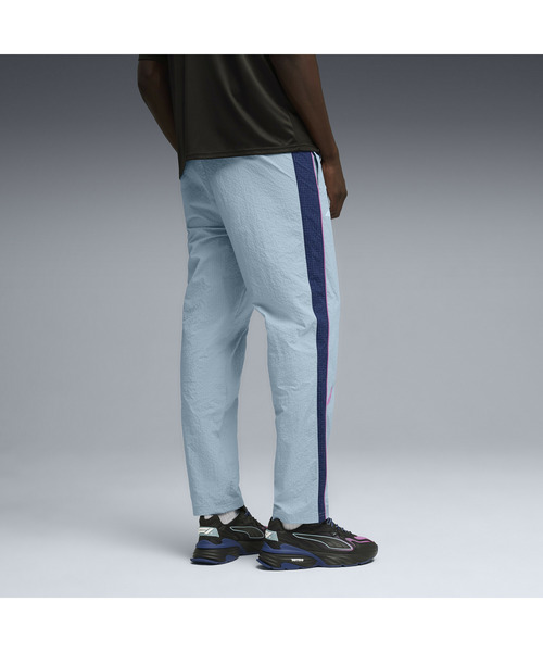 PUMA(プーマ)の「PUMA プーマ メンズ F1 ライフスタイル T7 レギュラー パンツ(その他パンツ・メンズ・グレイッシュブルー/ブラック・X-LARGE/LARGE/MEDIUM/SMALL)」の3枚目の写真