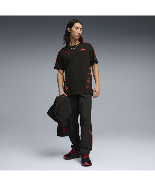 PUMA(プーマ)の「PUMA プーマ メンズ F1 ライフスタイル T7 レギュラー パンツ(その他パンツ・メンズ・グレイッシュブルー/ブラック・X-LARGE/LARGE/MEDIUM/SMALL)」の8枚目の写真