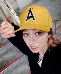 HOMEGAME（ホームゲーム）の「ニューエラ【NEW ERA】- HOMEGAME別注 カリフォルニア・エンゼルス キャップ 【California Angels CO 59FIFTY SUEDE CAMEL 14882005】（キャップ）」