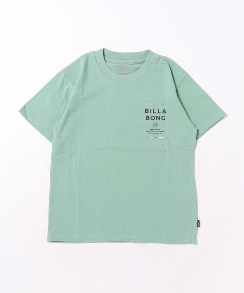 BILLABONG（ビラボン）の「BILLABONG キッズ SUNBLOCK Tシャツ 【2026年春夏モデル】（Tシャツ/カットソー・キッズ・ホワイト/グリーン系その他/ブラック・130/140/150/160）」の3枚目の写真
