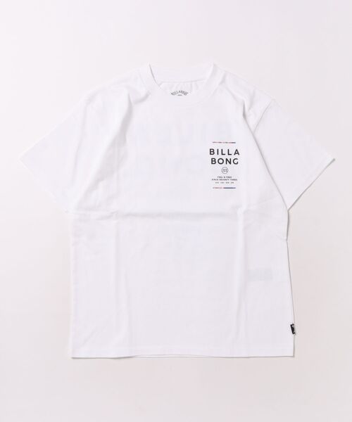 BILLABONG（ビラボン）の「BILLABONG キッズ SUNBLOCK Tシャツ 【2026年春夏モデル】（Tシャツ/カットソー・キッズ・ホワイト/グリーン系その他/ブラック・130/140/150/160）」の2枚目の写真