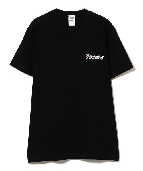 mmts(マミタス)の「【別注】weekly SAUNABOY / サウナTシャツ 旅行 レイヤード 洗濯可能 主役トップス ライブ サ旅 サ活 猫 サウナボーイ(Tシャツ/カットソー・レディース・ブラック/ホワイト・XL/S/M/L)」の15枚目の写真