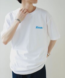 mmts（マミタス）の「【別注】weekly SAUNABOY / サウナＴシャツ 旅行 レイヤード 洗濯可能 主役トップス ライブ サ旅 サ活 猫 サウナボーイ（Tシャツ/カットソー）」