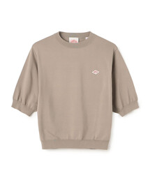 DANTON（ダントン）の「Women's Jersey Knit Half Sleeve Crew Neck Pullover（ニット/セーター）」