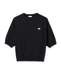 DANTON（ダントン）の「Women's Jersey Knit Half Sleeve Crew Neck Pullover（ニット/セーター）」