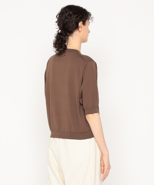 DANTON(ダントン)の「Women's Jersey Knit Half Sleeve Crew Neck Pullover(ニット/セーター・レディース・ブラック/ブラウン系その他2/グレー/レッド/ライトブルー/ブルー・36/38)」の13枚目の写真