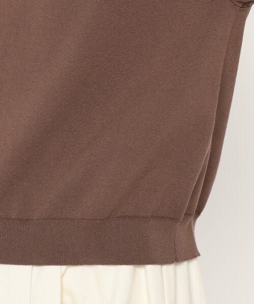 DANTON(ダントン)の「Women's Jersey Knit Half Sleeve Crew Neck Pullover(ニット/セーター・レディース・ブラック/ブラウン系その他2/グレー/レッド/ライトブルー/ブルー・36/38)」の17枚目の写真