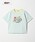 green label relaxing�i�O���[�����[�x�������N�V���O�j�́u�y�ʒ��z��The Powerpuff Girls�� �����K�[ T�V���c / �L�b�Y 140cm�[150cm�iT�V���c/�J�b�g�\�[�j�v�b���C�g�u���[