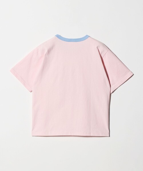 misha&puff リンガーTシャツ　3y 別注】＜The Powerpuff Girls＞ リンガー Tシャツ / キッズ 140cmー