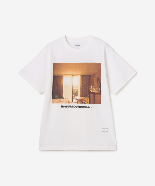 TANGTANG(タンタン)の「TANGTANG | 半袖Tシャツ GASATANG iftySURROUNDDULL.. WOMEN(Tシャツ/カットソー・レディース・ホワイト・S)」の2枚目の写真