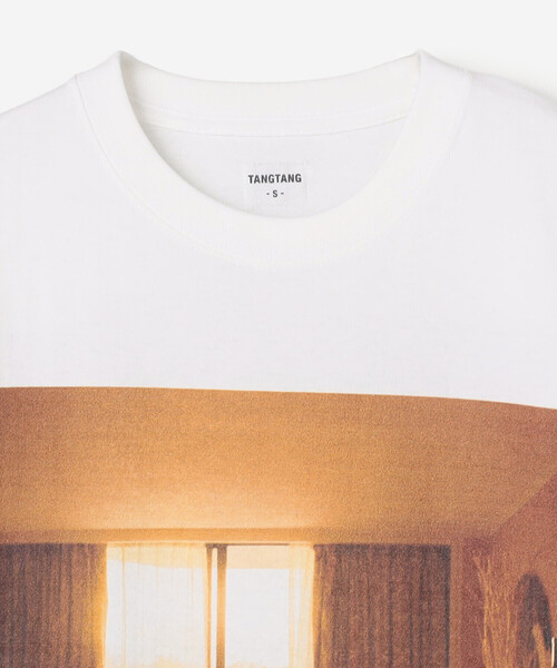 TANGTANG(タンタン)の「TANGTANG | 半袖Tシャツ GASATANG iftySURROUNDDULL.. WOMEN(Tシャツ/カットソー・レディース・ホワイト・S)」の4枚目の写真