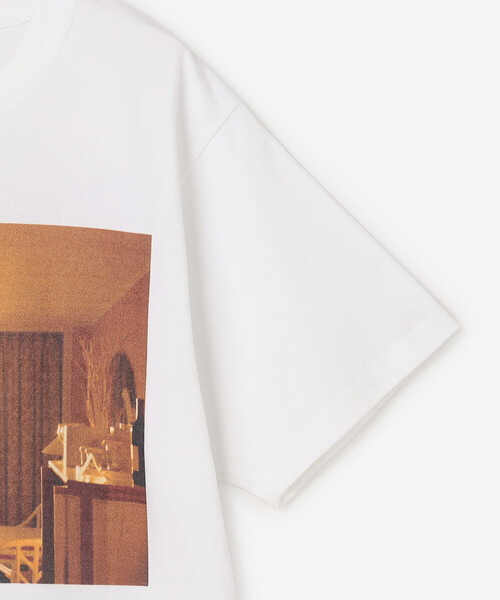 TANGTANG(タンタン)の「TANGTANG | 半袖Tシャツ GASATANG iftySURROUNDDULL.. WOMEN(Tシャツ/カットソー・レディース・ホワイト・S)」の5枚目の写真