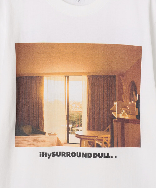 TANGTANG(タンタン)の「TANGTANG | 半袖Tシャツ GASATANG iftySURROUNDDULL.. WOMEN(Tシャツ/カットソー・レディース・ホワイト・S)」の7枚目の写真