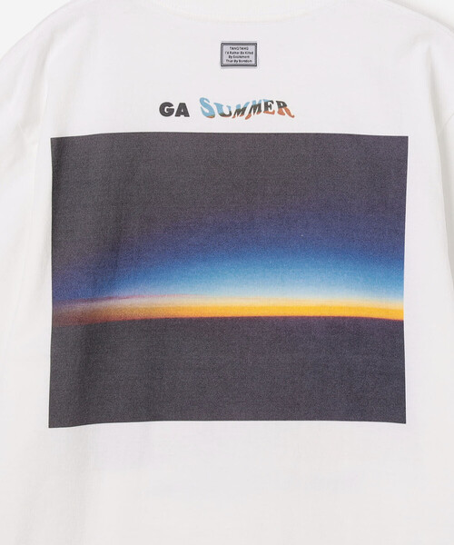 TANGTANG(タンタン)の「TANGTANG | 半袖Tシャツ GASATANG iftySURROUNDDULL.. WOMEN(Tシャツ/カットソー・レディース・ホワイト・S)」の8枚目の写真