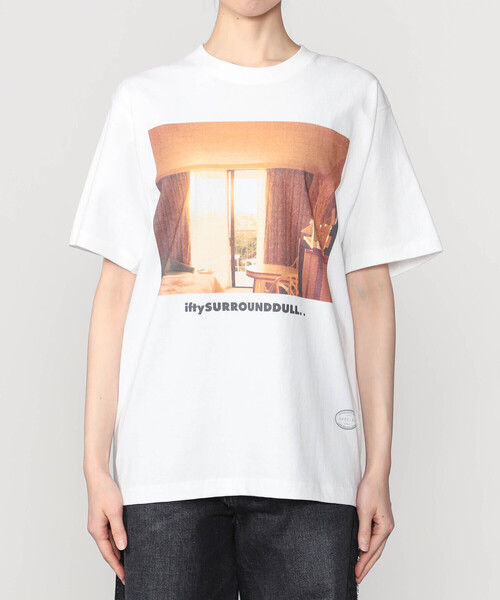 TANGTANG(タンタン)の「TANGTANG | 半袖Tシャツ GASATANG iftySURROUNDDULL.. WOMEN(Tシャツ/カットソー・レディース・ホワイト・S)」の10枚目の写真