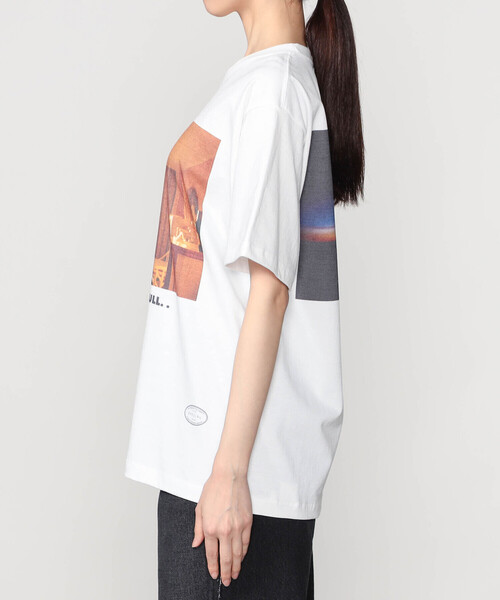 TANGTANG(タンタン)の「TANGTANG | 半袖Tシャツ GASATANG iftySURROUNDDULL.. WOMEN(Tシャツ/カットソー・レディース・ホワイト・S)」の11枚目の写真