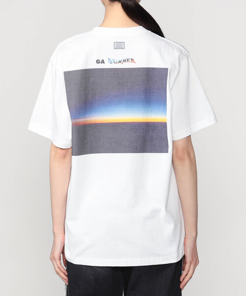 TANGTANG(タンタン)の「TANGTANG | 半袖Tシャツ GASATANG iftySURROUNDDULL.. WOMEN(Tシャツ/カットソー・レディース・ホワイト・S)」の12枚目の写真