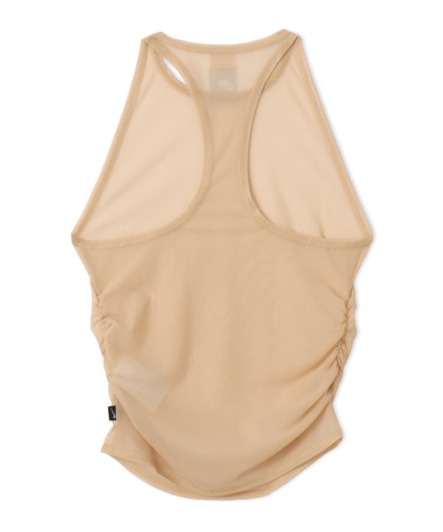 NIKE(ナイキ)の「NIKE AS WMNS NSW SHEER TANK / ナイキ ウィメンズ NSW シアー タンクトップ 【SP】(タンクトップ・レディース・ブラック/ベージュ・S/M/L)」の15枚目の写真