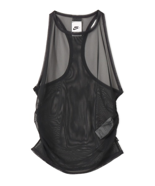 NIKE(ナイキ)の「NIKE AS WMNS NSW SHEER TANK / ナイキ ウィメンズ NSW シアー タンクトップ 【SP】(タンクトップ・レディース・ブラック/ベージュ・S/M/L)」の5枚目の写真