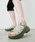 JORDAN BRAND�i�W���[�_���u�����h�j�́u�W���[�_�� �E�B���[ �E�B�����Y�T���_�� / Jordan Willow Women's Sandals IV5227-304 Spruce Fog�i�T���_���j�v�b���C�g�O���[��