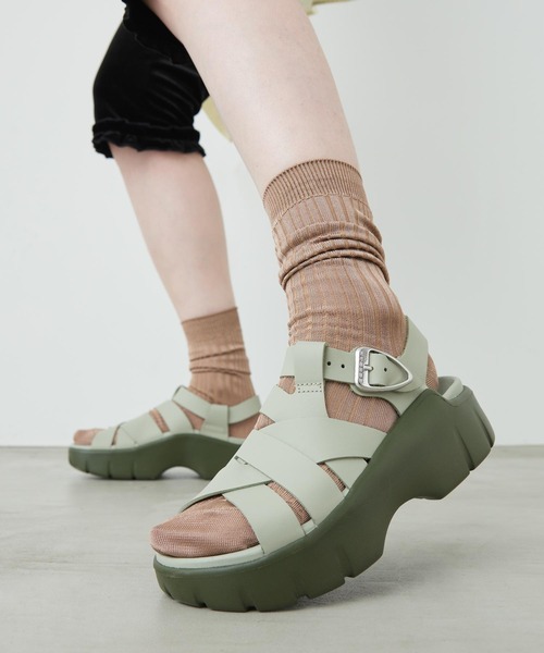 JORDAN BRAND(ジョーダンブランド)の「ジョーダン ウィロー ウィメンズサンダル / Jordan Willow Women's Sandals IV5227-304 Spruce Fog(サンダル・レディース・ライトグリーン・26/25/24/23/22)」の9枚目の写真