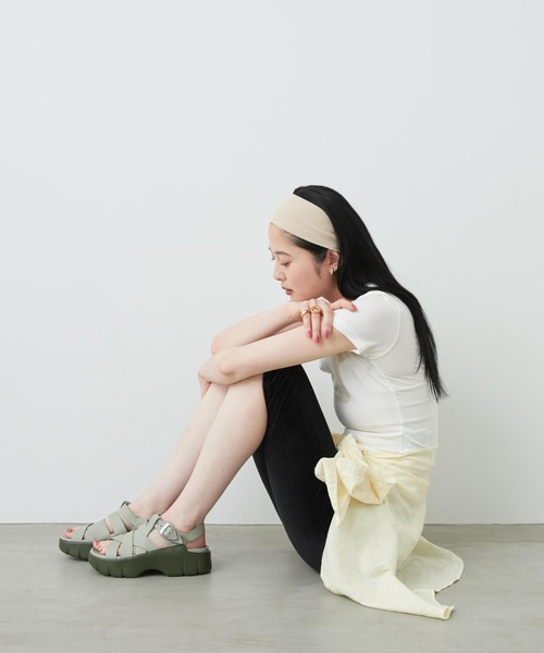 JORDAN BRAND(ジョーダンブランド)の「ジョーダン ウィロー ウィメンズサンダル / Jordan Willow Women's Sandals IV5227-304 Spruce Fog(サンダル・レディース・ライトグリーン・26/25/24/23/22)」の13枚目の写真