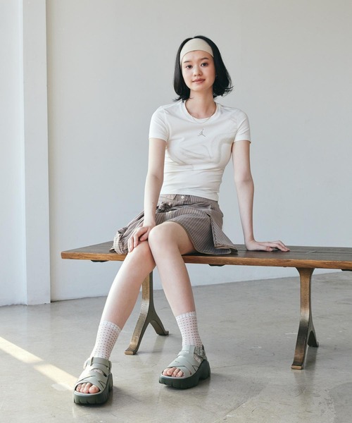 JORDAN BRAND(ジョーダンブランド)の「ジョーダン ウィロー ウィメンズサンダル / Jordan Willow Women's Sandals IV5227-304 Spruce Fog(サンダル・レディース・ライトグリーン・26/25/24/23/22)」の17枚目の写真