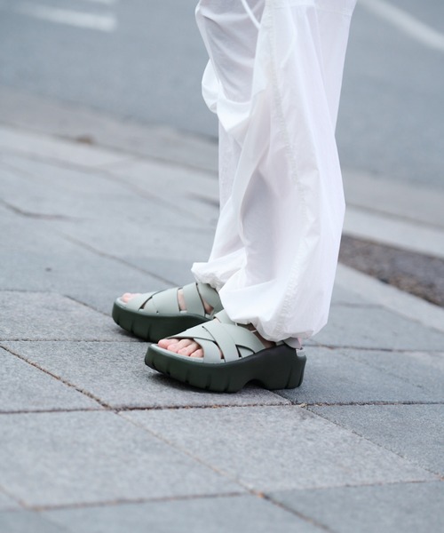 JORDAN BRAND(ジョーダンブランド)の「ジョーダン ウィロー ウィメンズサンダル / Jordan Willow Women's Sandals IV5227-304 Spruce Fog(サンダル・レディース・ライトグリーン・26/25/24/23/22)」の19枚目の写真