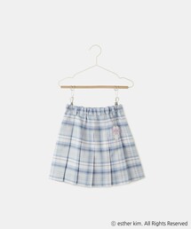 ROPE' PICNIC（ロペピクニック）の「【Esther Bunny Little meets ROPE' PICNIC】チェック柄スカート（スカート）」