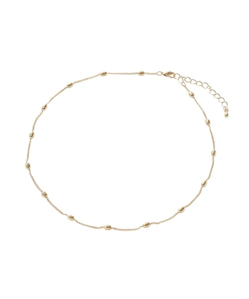 Green　Parks（グリーンパークス）の「カットガラス2連ネックレス（ネックレス・レディース・ゴールド/シルバー・FREE）」の4枚目の写真