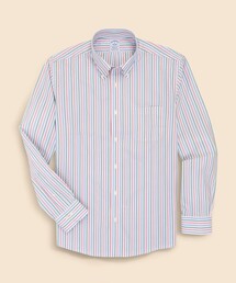スーピマコットン ストレッチブロードクロス シーズナルパターン カジュアルシャツ Regular Fit