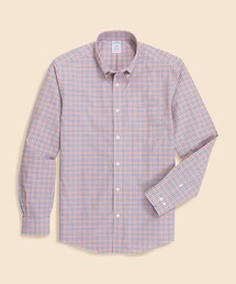 スーピマコットン ストレッチブロードクロス シーズナルパターン カジュアルシャツ Regular Fit