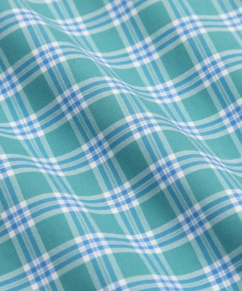 BROOKS BROTHERS(ブルックスブラザーズ)の「スーピマコットン ストレッチブロードクロス シーズナルパターン カジュアルシャツ Regular Fit(シャツ/ブラウス・メンズ・ブルー/テラコッタ/グリーン/ストライプ/ライトブルー・LARGE/MEDIUM/SMALL/X-LARGE/X-SMALL)」の12枚目の写真