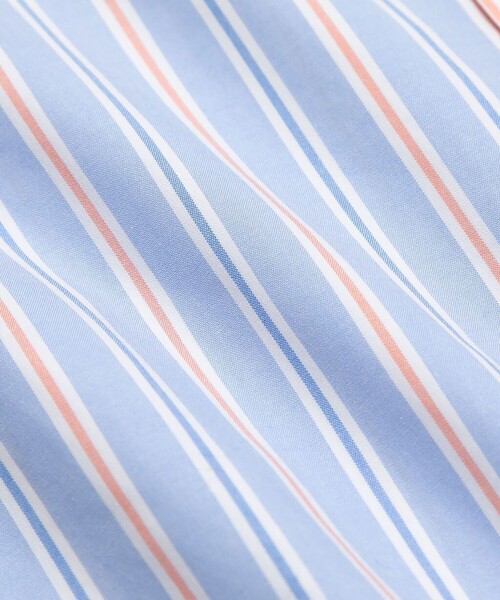 BROOKS BROTHERS(ブルックスブラザーズ)の「スーピマコットン ストレッチブロードクロス シーズナルパターン カジュアルシャツ Regular Fit(シャツ/ブラウス・メンズ・ブルー/テラコッタ/グリーン/ストライプ/ライトブルー・LARGE/MEDIUM/SMALL/X-LARGE/X-SMALL)」の8枚目の写真