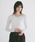 CLANE�i�N���l�j�́uCUP IN ONE SHOULDER SET TOPS�iT�V���c/�J�b�g�\�[�j�v�b�z���C�g