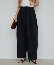 GALLARDAGALANTE | ダブルタックカーブスラックス(その他パンツ)