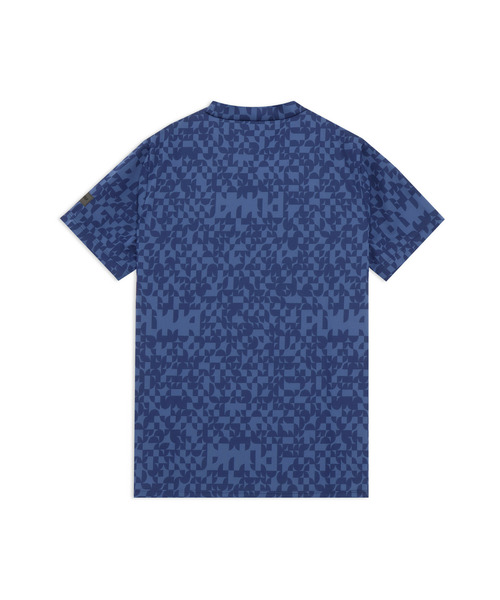 PUMA(プーマ)の「PUMA プーマ メンズ ゴルフ PB グラフィック モックネック 半袖 シャツ(Tシャツ/カットソー・メンズ・ブルー系その他/グレー・SMALL/X-LARGE/LARGE/MEDIUM/XX-LARGE)」の12枚目の写真