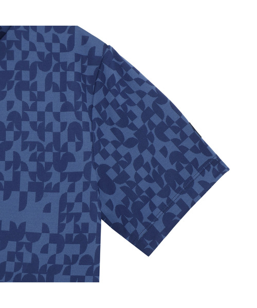 PUMA(プーマ)の「PUMA プーマ メンズ ゴルフ PB グラフィック モックネック 半袖 シャツ(Tシャツ/カットソー・メンズ・ブルー系その他/グレー・SMALL/X-LARGE/LARGE/MEDIUM/XX-LARGE)」の13枚目の写真