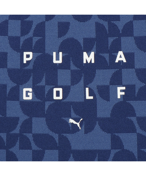 PUMA(プーマ)の「PUMA プーマ メンズ ゴルフ PB グラフィック モックネック 半袖 シャツ(Tシャツ/カットソー・メンズ・ブルー系その他/グレー・SMALL/X-LARGE/LARGE/MEDIUM/XX-LARGE)」の14枚目の写真