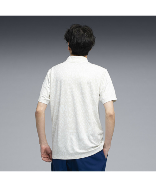 PUMA(プーマ)の「PUMA プーマ メンズ ゴルフ PB グラフィック モックネック 半袖 シャツ(Tシャツ/カットソー・メンズ・ブルー系その他/グレー・SMALL/X-LARGE/LARGE/MEDIUM/XX-LARGE)」の18枚目の写真