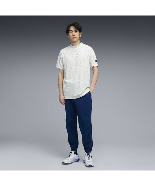 PUMA(プーマ)の「PUMA プーマ メンズ ゴルフ PB グラフィック モックネック 半袖 シャツ(Tシャツ/カットソー・メンズ・ブルー系その他/グレー・SMALL/X-LARGE/LARGE/MEDIUM/XX-LARGE)」の19枚目の写真