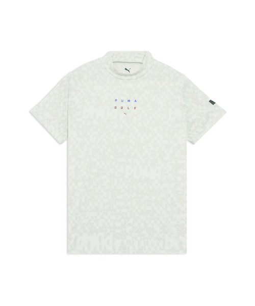 PUMA(プーマ)の「PUMA プーマ メンズ ゴルフ PB グラフィック モックネック 半袖 シャツ(Tシャツ/カットソー・メンズ・ブルー系その他/グレー・SMALL/X-LARGE/LARGE/MEDIUM/XX-LARGE)」の20枚目の写真