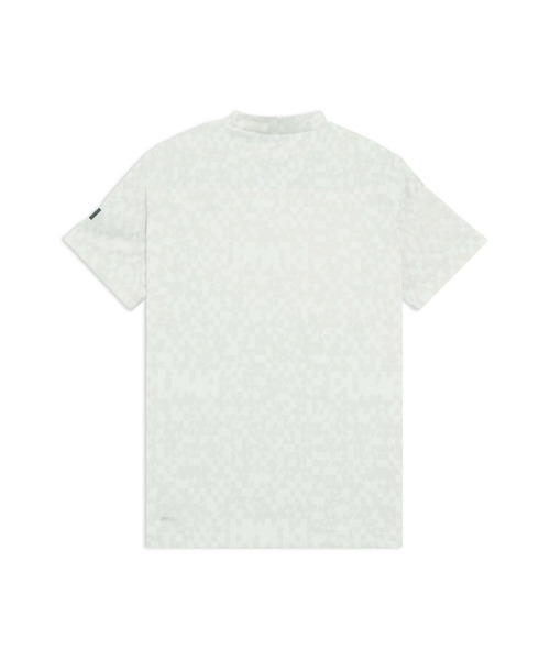 PUMA(プーマ)の「PUMA プーマ メンズ ゴルフ PB グラフィック モックネック 半袖 シャツ(Tシャツ/カットソー・メンズ・ブルー系その他/グレー・SMALL/X-LARGE/LARGE/MEDIUM/XX-LARGE)」の3枚目の写真